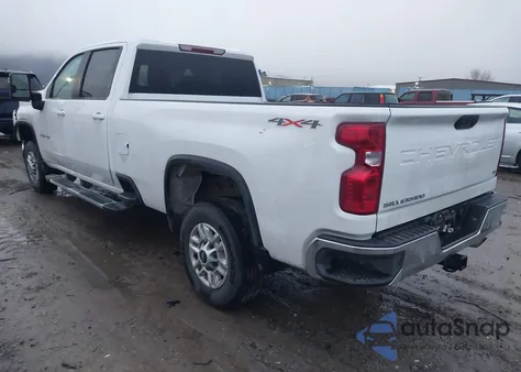 2025 Chevrolet Silverado 2500Hd 4Wd Long Bed Lt from USA, damaged, VIN 1GC1KNE7XSF351418